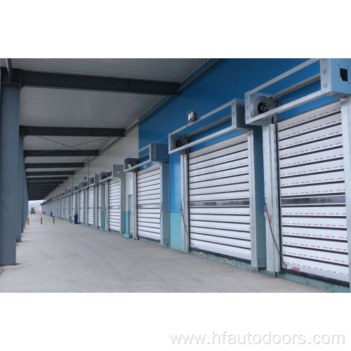 Spiral Air Flow high-speed doors best quality products